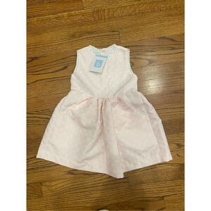 NWT Bella bliss pink polka dot size 3 dress